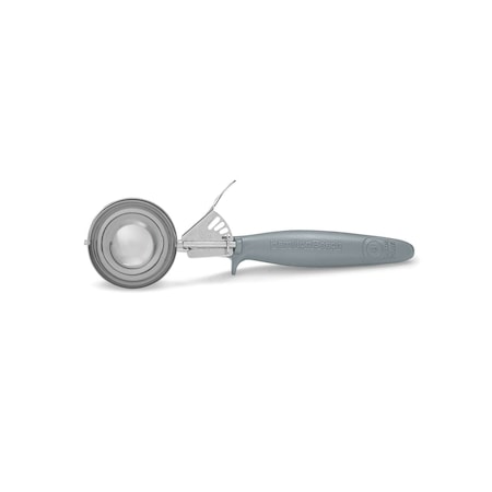 Hamilton Beach Hamilton Beach 3.64 oz. Microban Stainless Steel Ergogrip Gray Disher 80-08